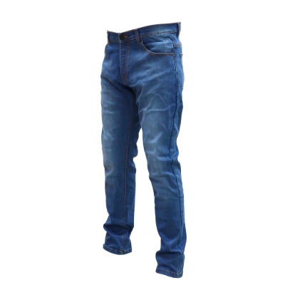 MCP Мотоджинсы мужские Cobra Stretch 2 светло-синий фото в интернет-магазине FrontFlip.Ru