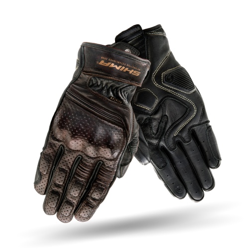 перчатки SHIMA AVIATOR DARK BROWN фото в интернет-магазине FrontFlip.Ru