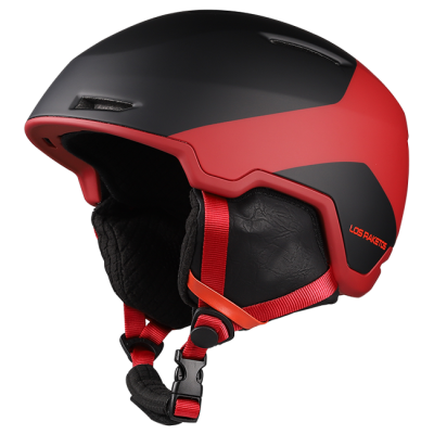 Горнолыжный шлем Los Raketos AXIS Black/Red фото в интернет-магазине FrontFlip.Ru
