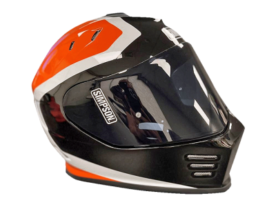 SIMPSON Шлем VENOM MILWAUKEE фото в интернет-магазине FrontFlip.Ru