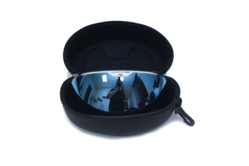 Зимние очки HAWK MOTO Snow Star (зеркальные синие) фото в интернет-магазине FrontFlip.Ru