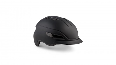 Велошлем MET corso matt black фото в интернет-магазине FrontFlip.Ru