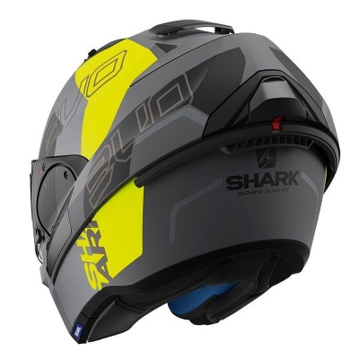 SHARK Шлем EVO-ONE 2 SLASHER MAT AYK фото в интернет-магазине FrontFlip.Ru