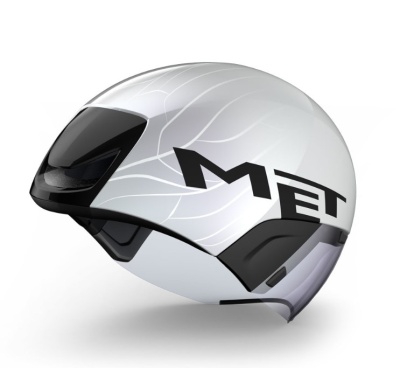 Велошлем Met Codatronca White/Silver фото в интернет-магазине FrontFlip.Ru