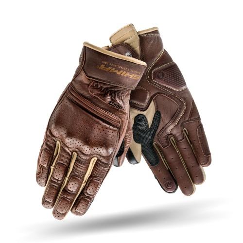 перчатки SHIMA AVIATOR BROWN фото в интернет-магазине FrontFlip.Ru