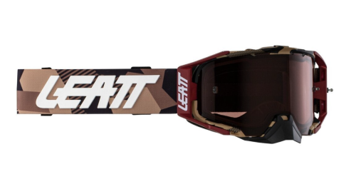 Очки Leatt Velocity 6.5 RubyStone Rose UC 32% (8024070200) фото в интернет-магазине FrontFlip.Ru