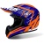 AIROH шлем кросс SWITCH IMPACT BLUE GLOSS фото в интернет-магазине FrontFlip.Ru