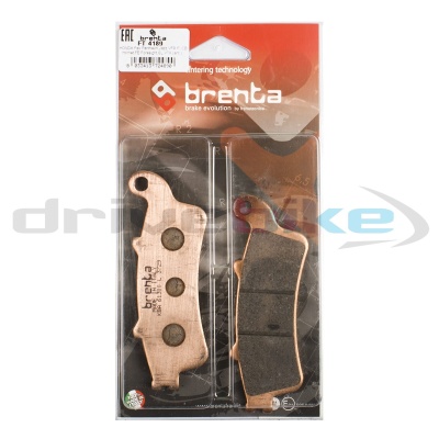 [BRENTA] Тормозные колодки FT 4189 Sintered фото в интернет-магазине FrontFlip.Ru