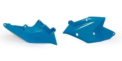 RTech Боковины задние SXF250-450 16-18 # XC/XC-F250-450 17-18 # XC-W125-450 17-19 винтаж светло-голубые (moto parts) фото в интернет-магазине FrontFlip.Ru