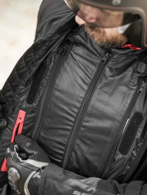 куртка SHIMA JET MEN JACKET BLACK фото в интернет-магазине FrontFlip.Ru