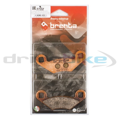 [BRENTA] Тормозные колодки FT 4158 Sintered фото в интернет-магазине FrontFlip.Ru