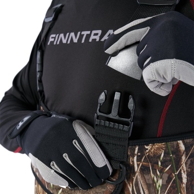 Вейдерсы с сапогом FINNTRAIL BLACKWATER 
MAX-5 фото в интернет-магазине FrontFlip.Ru