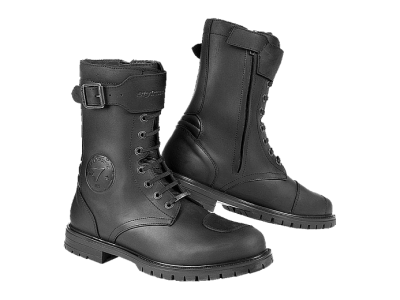 STYLMARTIN Ботинки ROCKET WP BLACK фото в интернет-магазине FrontFlip.Ru