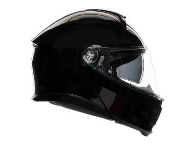 AGV Шлем TOURMODULAR BLACK фото в интернет-магазине FrontFlip.Ru