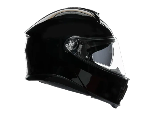 AGV Шлем TOURMODULAR BLACK фото в интернет-магазине FrontFlip.Ru