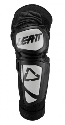 Наколенники Leatt Knee & Shin Guard EXT White/Black фото в интернет-магазине FrontFlip.Ru