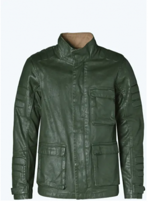 PROMO JEANS Куртка DISTRICT Green фото в интернет-магазине FrontFlip.Ru