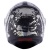 Шлем LS2 FF353 RAPID SPY Matt Black Silver фото в интернет-магазине FrontFlip.Ru