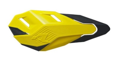 RTech Защита рук HP3 желто-черная с крепежом (moto parts) фото в интернет-магазине FrontFlip.Ru