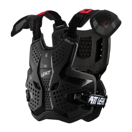 Защита панцирь Leatt Chest Protector 3.5 Pro Black фото в интернет-магазине FrontFlip.Ru