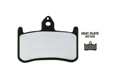 NISSIN Тормозные колодки  2P-203NS  (154) фото в интернет-магазине FrontFlip.Ru