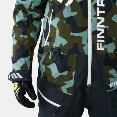 Снегоходный комбинезон FINNTRAIL WIDETRACK CAMOARMY фото в интернет-магазине FrontFlip.Ru
