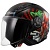 LS2 Мотошлем OF616 AIRFLOW II HAPPY DREAMS черный матовый