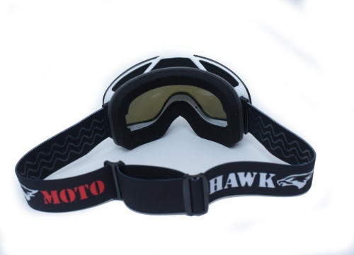 HAWK MOTO Линза для зимних очков прозрачная фото в интернет-магазине FrontFlip.Ru