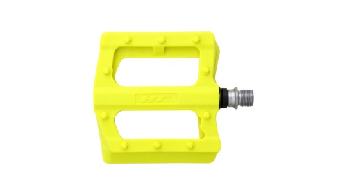 Педали HT PA12 Neon Yellow фото в интернет-магазине FrontFlip.Ru