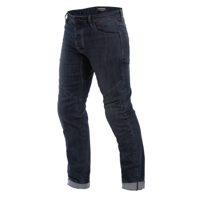 DAINESE TIVOLI REGULAR JEANS -DARK-DENIM джинсы муж фото в интернет-магазине FrontFlip.Ru