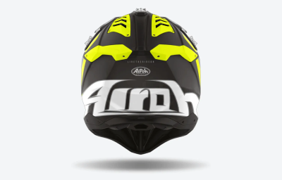 Мотошлем AIROH AVIATOR 3 GLORY YELLOW MATT Кросс-эндуро Карбон фото в интернет-магазине FrontFlip.Ru