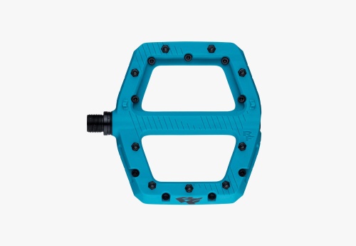 Педали Race Face Chester Turquoise фото в интернет-магазине FrontFlip.Ru