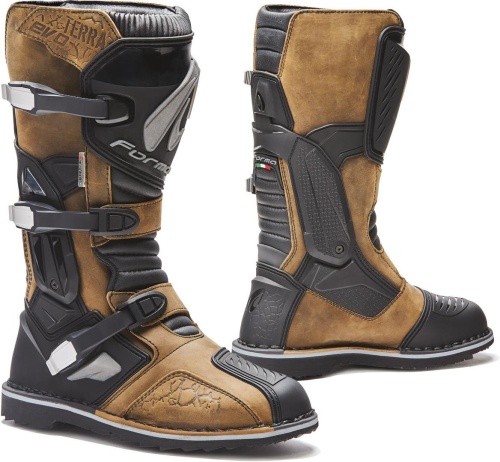 FORMA Ботинки TERRA EVO BROWN фото в интернет-магазине FrontFlip.Ru