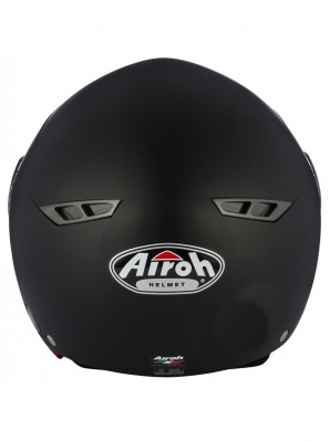 AIROH шлем 3\4 CITY ONE BLACK MATT фото в интернет-магазине FrontFlip.Ru