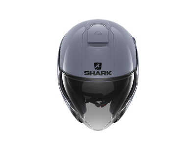 Шлем SHARK CITYCRUISER BLANK Nardo Gray фото в интернет-магазине FrontFlip.Ru