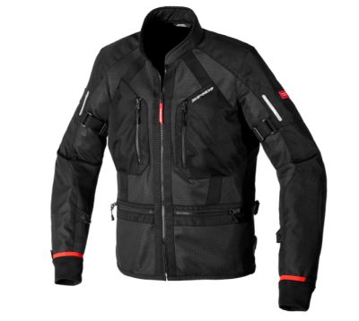 SPIDI Куртка TECH ARMOR Black фото в интернет-магазине FrontFlip.Ru