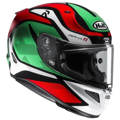 HJC Шлем RPHA 11 DEROKA MC4 фото в интернет-магазине FrontFlip.Ru