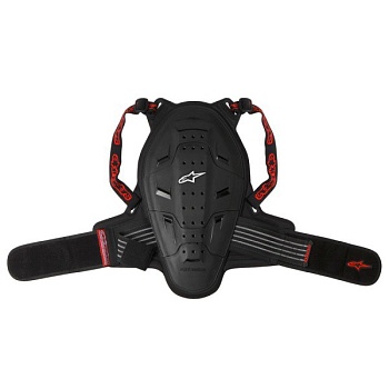 ALPINESTARS Мотозащита спины детская BIONIC черный