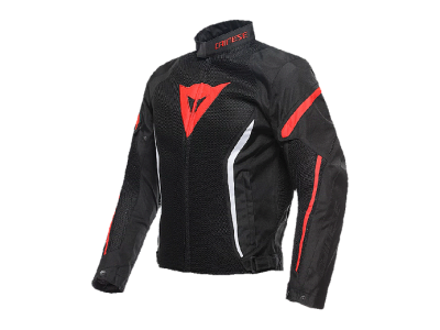 DAINESE Куртка ткань AIR CRONO 2 684 BLK/BLK/RED фото в интернет-магазине FrontFlip.Ru