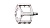 Педали HT ANS10 Grey (ANS10X1J13G1X1)