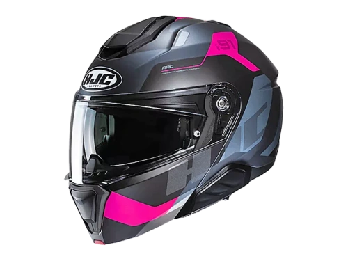 HJC Шлем i91 CARST MC8SF фото в интернет-магазине FrontFlip.Ru