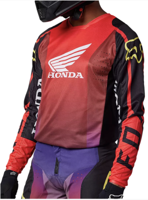 Мотоджерси Fox 180 Honda Jersey Multi фото в интернет-магазине FrontFlip.Ru
