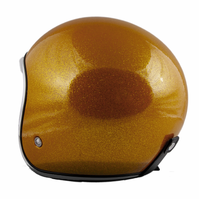 Шлем Beon B-108 GLITTER GOLD фото в интернет-магазине FrontFlip.Ru