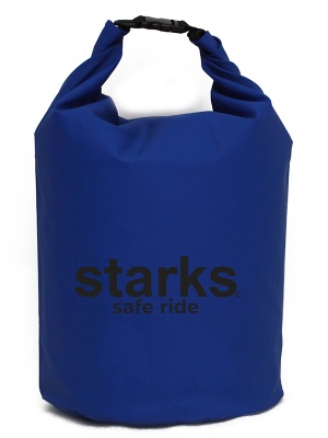 STARKS Гермомешок LT 15, темно-синий фото в интернет-магазине FrontFlip.Ru