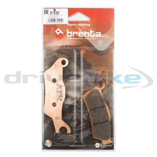 [BRENTA] Тормозные колодки FT 4192 Sintered фото в интернет-магазине FrontFlip.Ru