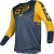 Мотоджерси Fox 180 Przm Jersey Navy/Yellow фото в интернет-магазине FrontFlip.Ru