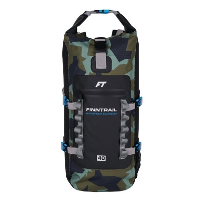 Герморюкзак FINNTRAIL EXPEDITION 
CAMOARMY 40L фото в интернет-магазине FrontFlip.Ru