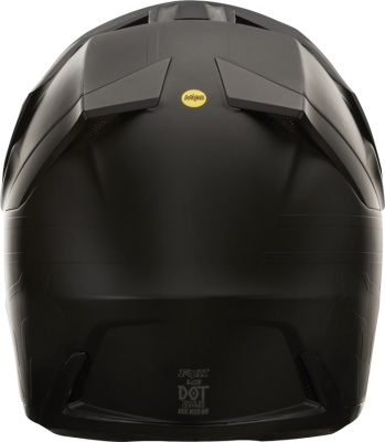 Мотошлем Fox V3 Carbon Helmet Matte Black фото в интернет-магазине FrontFlip.Ru