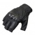 [PROUD TO RIDE] Перчатки без пальцев 220 кожа, цвет Черный фото в интернет-магазине FrontFlip.Ru