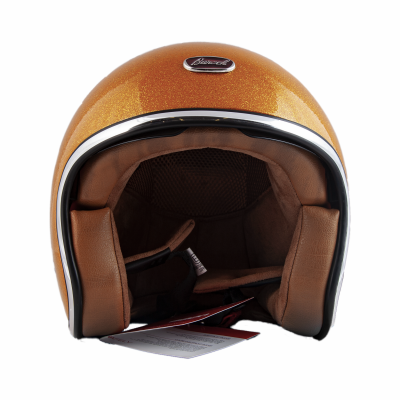 Шлем Beon B-108 GLITTER GOLD фото в интернет-магазине FrontFlip.Ru